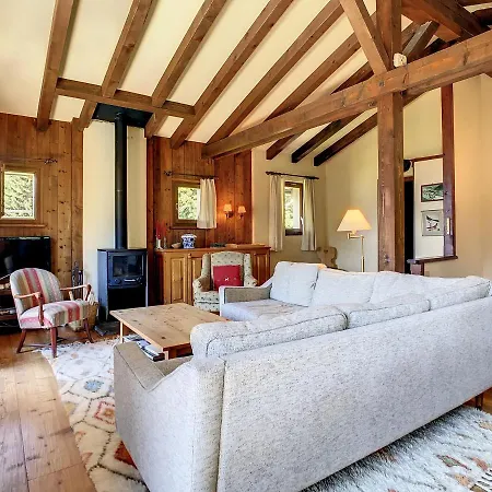 Corbeau-blanc Chalet Verbier