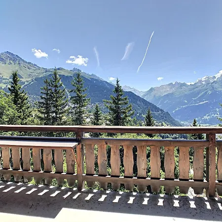 Corbeau-blanc Chalet Verbier