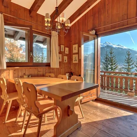 Corbeau-blanc Chalet *